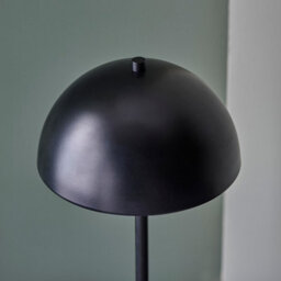 Luminosa Lighting Luminosa Saroma Complete Table Lamp, Matt Black Paint - thumbnail 5