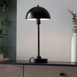 Luminosa Lighting Luminosa Saroma Complete Table Lamp, Matt Black Paint - thumbnail 2