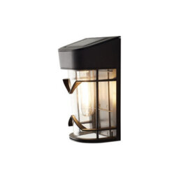 Living And Home 4 Packs Solar Outdoor Wall Lights, Warm Light Garden Lights, Automatic Lighting - thumbnail 6