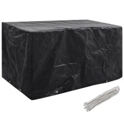 Vidaxl Garden Furniture Covers 2 Pcs 8 Eyelets 180X70X90 Cm Garden Furniture Covers - thumbnail 2