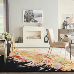 Multi Handmade Wool Handmade Luxurious Modern Abstract Rug Easy To Clean Living Room And Bedroom-236Cm X 297Cm - thumbnail 2