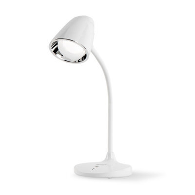 Geepas Krypton Cordless Led Desk Table Lamp, Rechargeable With Touch Control & 3 Colors - image 1