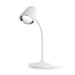 Geepas Krypton Cordless Led Desk Table Lamp, Rechargeable With Touch Control & 3 Colors