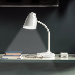 Geepas Krypton Cordless Led Desk Table Lamp, Rechargeable With Touch Control & 3 Colors - thumbnail 2