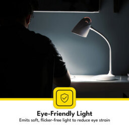 Geepas Krypton Cordless Led Desk Table Lamp, Rechargeable With Touch Control & 3 Colors - thumbnail 6