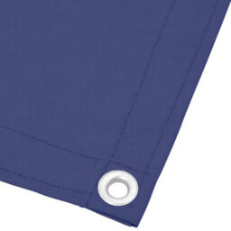 Berkfield Balcony Screen Blue 120X1000 Cm 100% Polyester Oxford - thumbnail 4