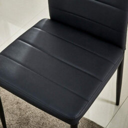 Kosy Koala Modern Dining Table Set With 4 Black Chairs Dining Room Furniture - thumbnail 6