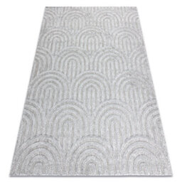 RugsX Carpet Santo Sisal 0537 Geometric Grey   160X220 Cm - thumbnail 1