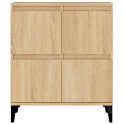 Berkfield Sideboard Sonoma Oak 60X35X70 Cm Engineered Wood - thumbnail 6