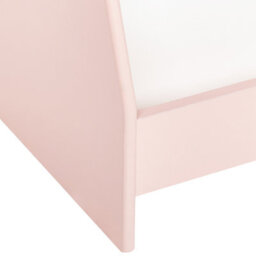 Beliani 4 Tier Bookcase Liloet 70 Cm Pastel Pink - thumbnail 7