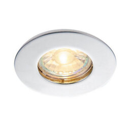 Luminosa Lighting Luminosa Speculo Led Fire Rated 1 Light Bathroom Recessed Light Chrome Plate, Glass Ip65 - thumbnail 3