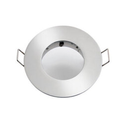Luminosa Lighting Luminosa Speculo Led Fire Rated 1 Light Bathroom Recessed Light Chrome Plate, Glass Ip65 - thumbnail 2