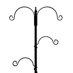 Oypla Wild Bird Decorative Feeding Station With Feeder Tray & Bath - thumbnail 7
