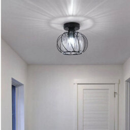 Modern Clear Acrylic Crystal Ceiling Pendant Light Shade Lampshade - thumbnail 1
