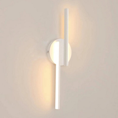 Indoor Led Wall Lamp 16W Warm White Modern Wall Light Living Room Bedroom 40Cm - image 1