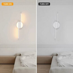 Indoor Led Wall Lamp 16W Warm White Modern Wall Light Living Room Bedroom 40Cm - thumbnail 4