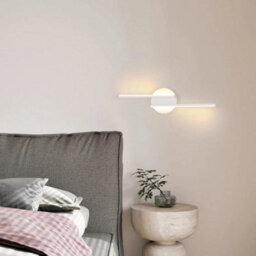 Indoor Led Wall Lamp 16W Warm White Modern Wall Light Living Room Bedroom 40Cm - thumbnail 6