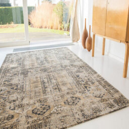 Louis De Poortere Antiquarian Hadschlu 8720 Agha Old Gold Rug-200Cm X 280Cm - thumbnail 5