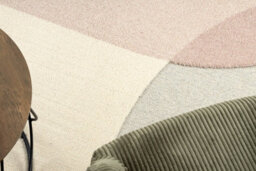 RugsX Flux 461.7.ae990 Wool Carpet Osta - Geometric, Structural, Loft Beige Grey 200X300 Cm - thumbnail 5