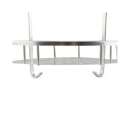 3 Tier Shelf Shower Caddy Tempered Bathroom  Storage Organiser - thumbnail 5