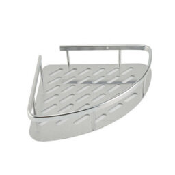 3 Tier Shelf Shower Caddy Tempered Bathroom  Storage Organiser - thumbnail 7