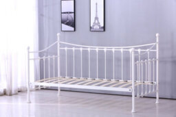 Kosy Koala Daybed Without Trundle White 3Ft Single Bed Metal Bedroom Living Room - thumbnail 2