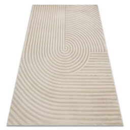 RugsX Carpet Balance 1921 Taupe - Geometric, Structural, Glamour 180X270 Cm - thumbnail 4
