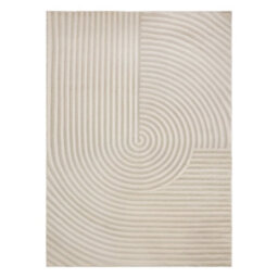 RugsX Carpet Balance 1921 Taupe - Geometric, Structural, Glamour 180X270 Cm - thumbnail 2