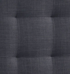 Save On Goods UK 4Ft6 Double Grey, Woven Linen Fabric Upholstered Bed Frame Bedstead - thumbnail 5