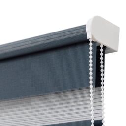 GoodHome Elin Corded Blue Storm Day & Night Roller Blind (W)180Cm (L)180Cm - thumbnail 4