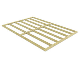 Arbor Garden Solutions Wooden Shed Bases 12X8 (W-354Cm X D-241Cm), Made Of 38mm X 63mm - thumbnail 1