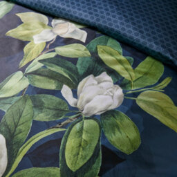 Soirée Alaya Teal 200 Thread Count Duvet Cover Set - thumbnail 3