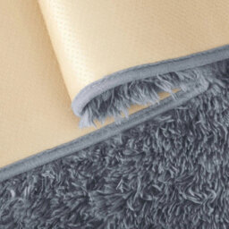 Ameha Grey Area Rugs For Bedroom Non Slip Fluffy Shaggy Thick Pile Non-Shedding Rug For Dining Room, 80 X 150 Cm - thumbnail 6