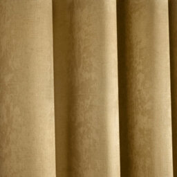 Fusion Strata Mustard Triple-Woven Dimout Eyelet Curtains - thumbnail 4
