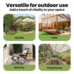 Vidaxl Garden Raised Bed 480X80X77 Cm Galvanized Steel Silver - thumbnail 9