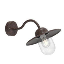 Nordlux Luxe Outdoor Metal Wall Light Weatherproof Brown,mains - thumbnail 3