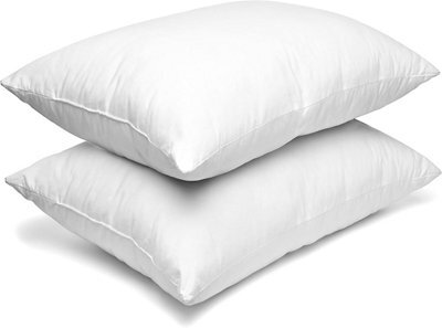 Homes & Linen Luxury Pillows 2 Pack 50X75 Cm Standard Size Hotel Quality Soft Pillow For Sleeping Ultra-Bounce Support Bed Pillows Hypoallergeni
