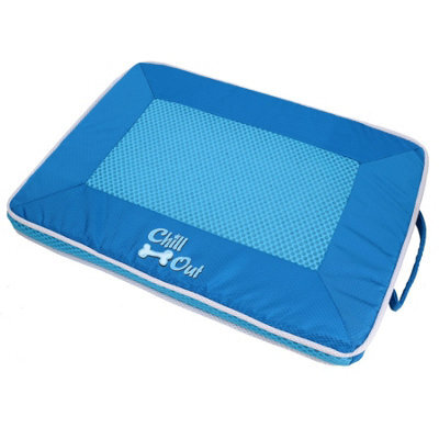 AB Tools Small Fresh Breeze Cool Cooling Dog Pet Mat Heat Summer Relief 50X36X6Cm - image 1