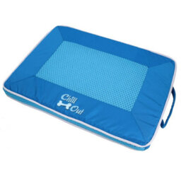 AB Tools Small Fresh Breeze Cool Cooling Dog Pet Mat Heat Summer Relief 50X36X6Cm - thumbnail 1