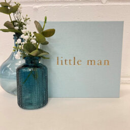 Photo Frames & Art Pf&a Linen Photo Album - Little Man - thumbnail 4