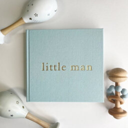 Photo Frames & Art Pf&a Linen Photo Album - Little Man