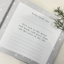 Photo Frames & Art Pf&a Linen Photo Album - Little Man - thumbnail 2