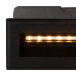 Luminosa Lighting Luminosa Maytoni Bosca Outdoor Recessed Wall Lamp Black, 13.7Cm, 3000K Ip65 - thumbnail 3
