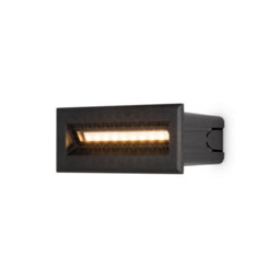 Luminosa Lighting Luminosa Maytoni Bosca Outdoor Recessed Wall Lamp Black, 13.7Cm, 3000K Ip65 - thumbnail 2