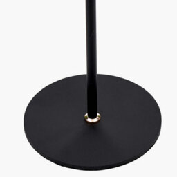 Pacific Lifestyle Black And Rose Gold Metal Led Floor Lamp - thumbnail 5