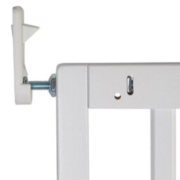 Bettacare Chunky Wooden Screw Fit Dog Gate, 63.5Cm - 105.5Cm, White, Wooden Dog Gate Gate, Screw Fit Pet Stair Gate, Puppy Gate - thumbnail 7