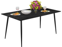 Dorel Home Monza Dining Table 120 Cm In Black - thumbnail 5