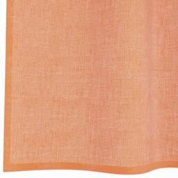 Walplus Voile Curtains With Grommets 2 Pcs Terracotta - thumbnail 6