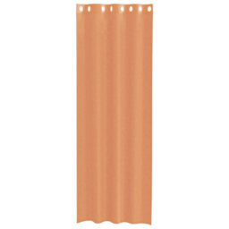 Walplus Voile Curtains With Grommets 2 Pcs Terracotta - thumbnail 4