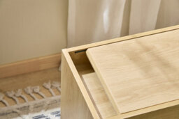 Sobuy Fbt152-N, Mobile Storage Cabinet Sofa Side Table End Table File Cabinet, Wood Veneer,w30Xd70Xh60 - thumbnail 8